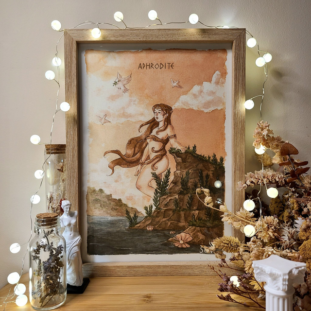 Aphrodite Déesse de l'Amour et de la Beauté