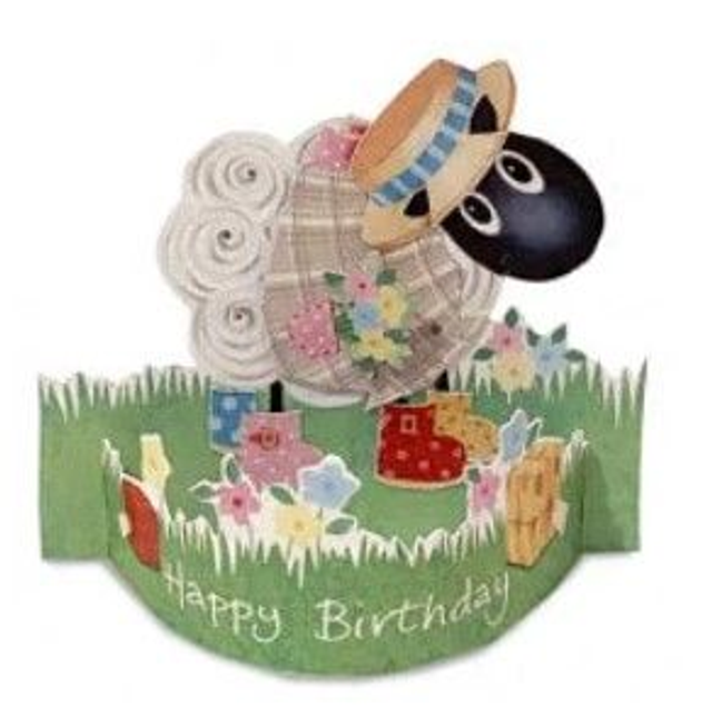 Sheep Pop Out  FP9005  