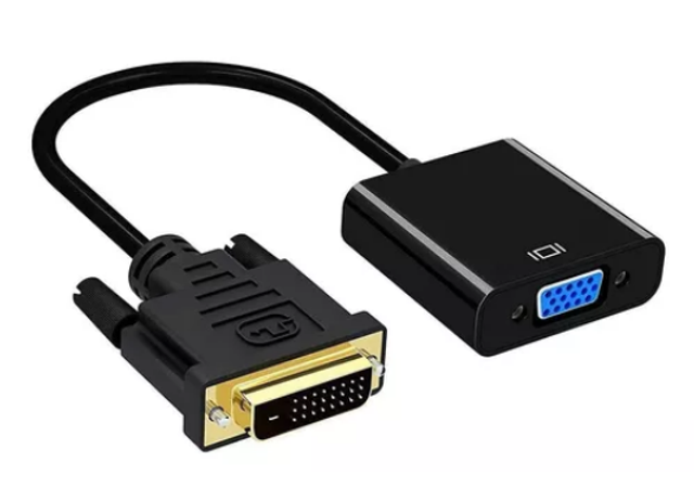 Adaptador Dvi-d 24+1 Dvi D A Vga 1080p Full Hd 
