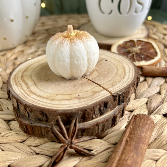 Fondant Citrouille blanche ambrée