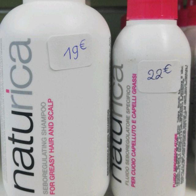 NATURICA cheveux et cuir chevelu gras