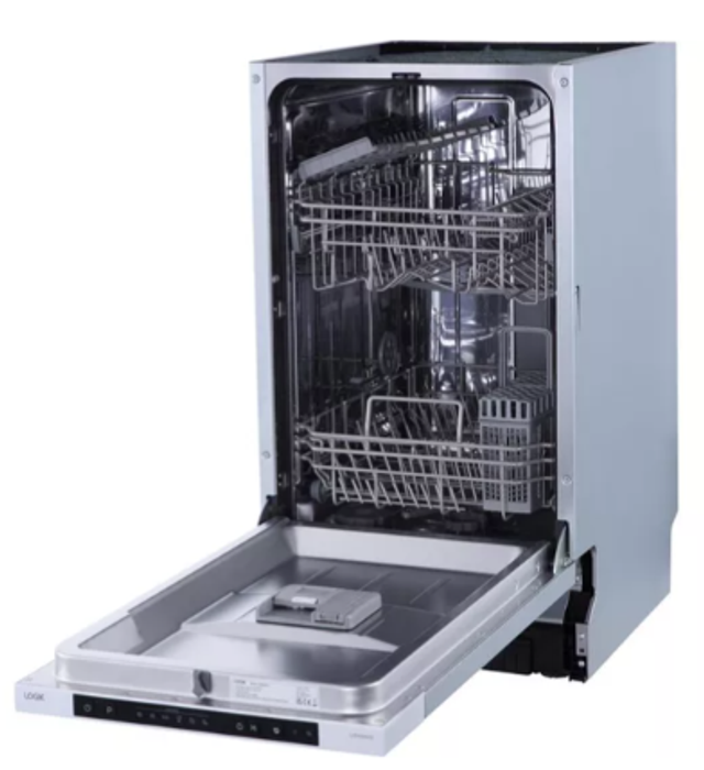 LOGIK LID45W23 Slimline Fully Integrated Dishwasher