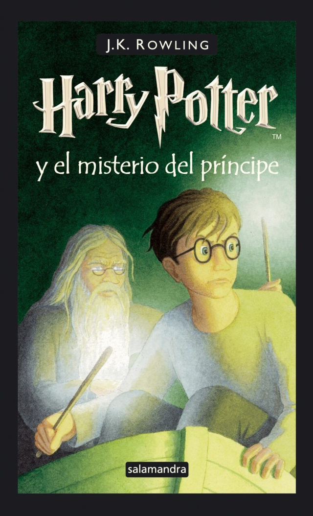 Harry Potter y el misterio del príncipe - J. K. Rowling