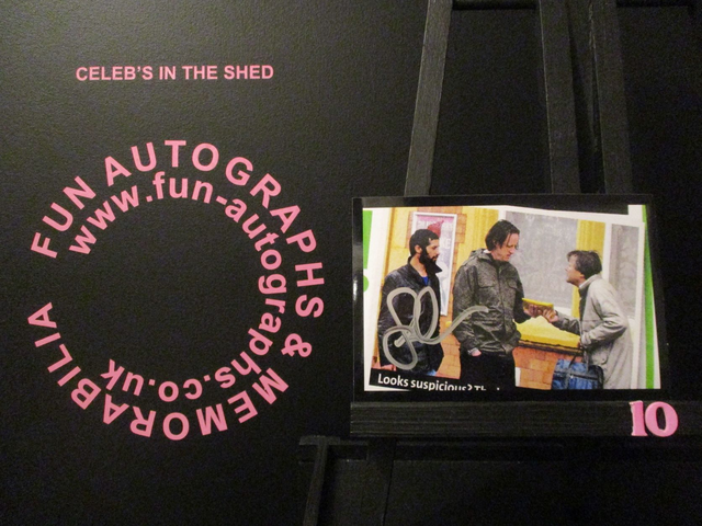 Sean Cernow Authentic Autographed Corrie 6x4 Photograph (10)