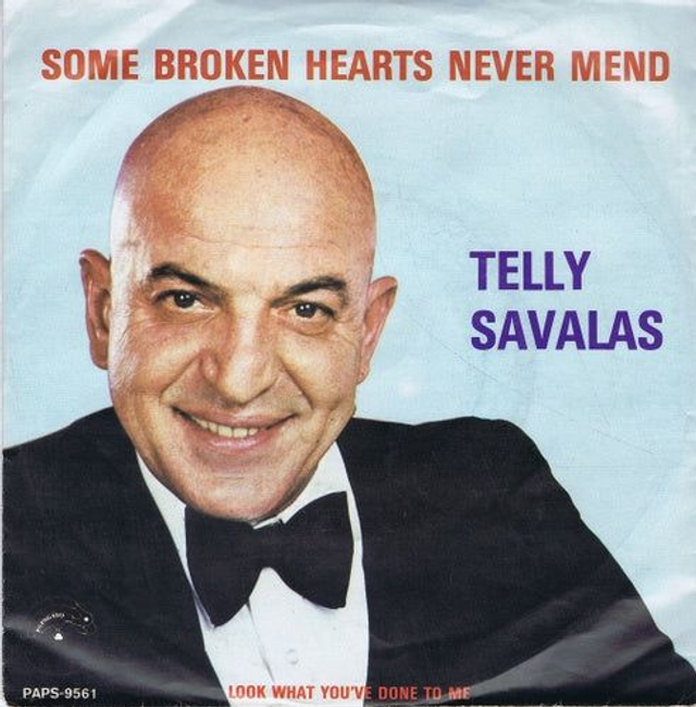 Telly Savalas - Some Broken Hearts Never Mend