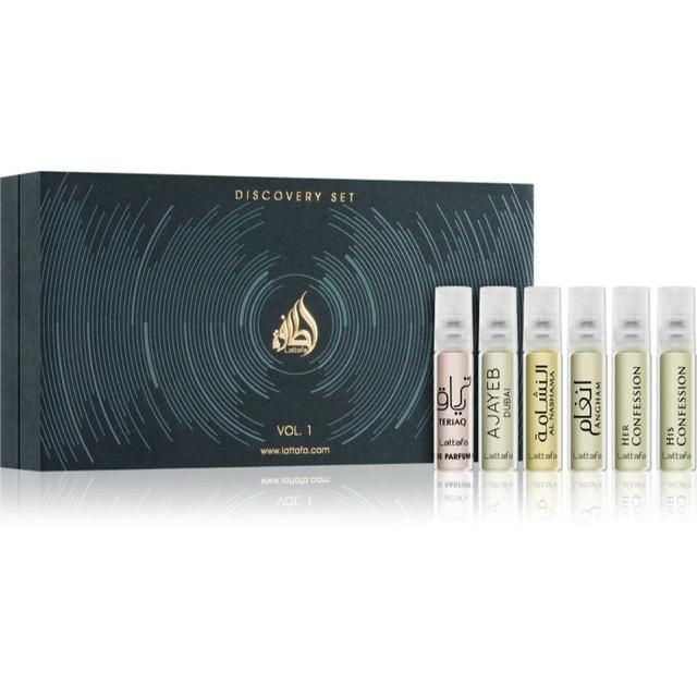 Fragra.de Lattafa Discovery Set Vol. 1 Ensemble Mixte 6x4 Ml