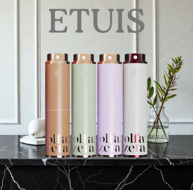 1.Étui à parfum de poche - Moderne