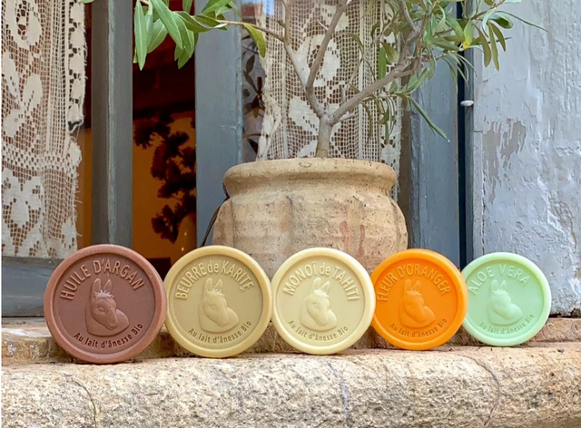 Savons lait d’ânesse 25gr