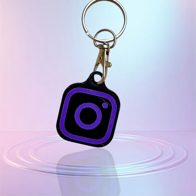 Insta noir et violet 