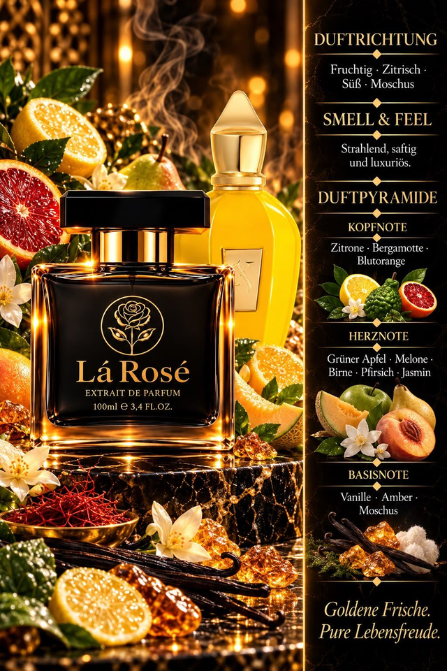 LR38 Golden Fruits