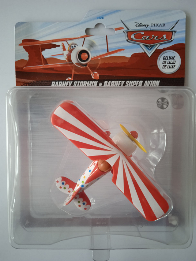 Disney Pixar Cars 1 - Barney Stormin