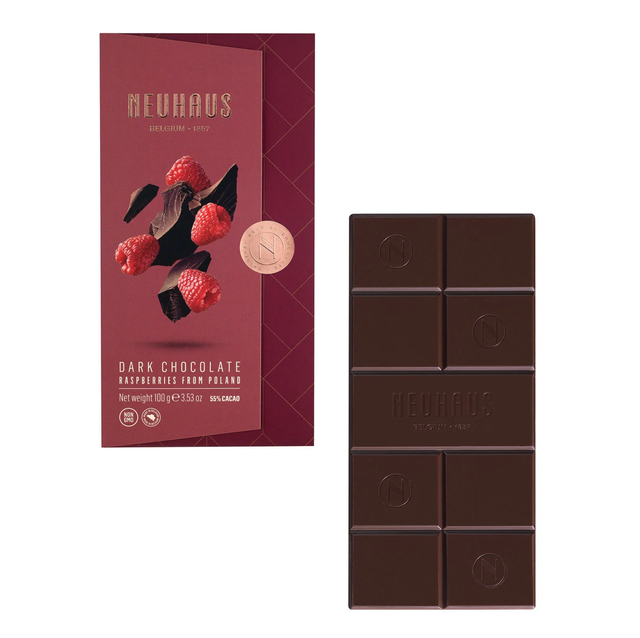 TABLETTE CHOCOLAT NOIR FRAMBOISE