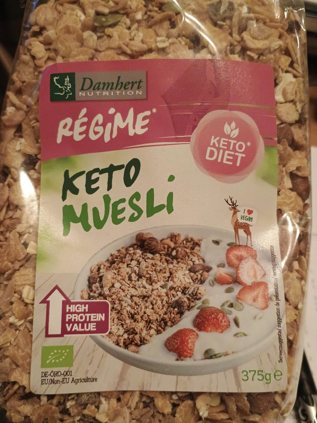 Keto Muesli