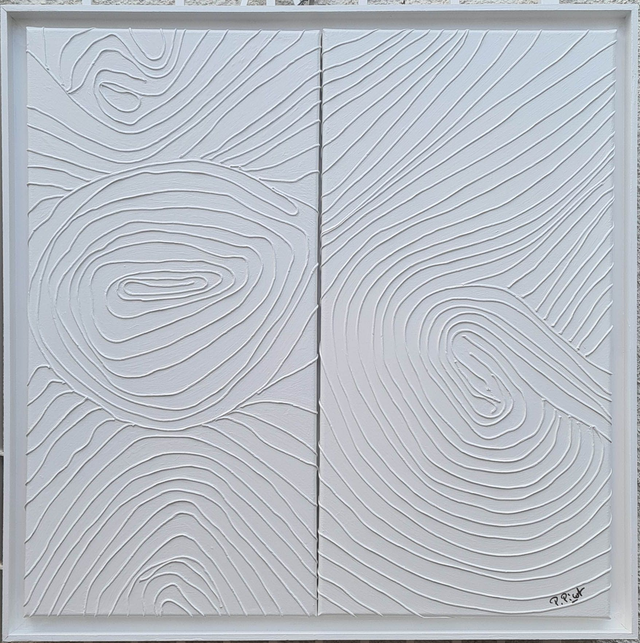 Rêve blanc 24  (80x80)