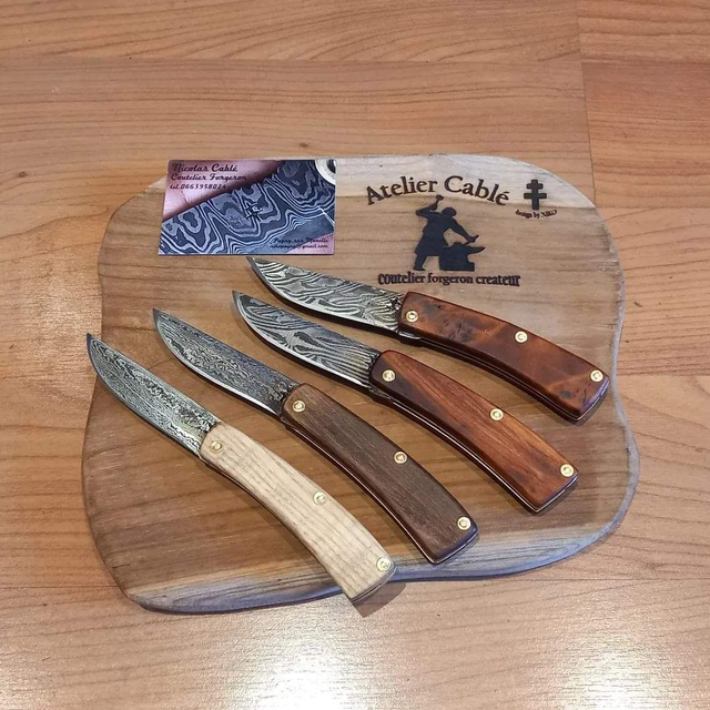 Stage forge couteau pliant 2 journées