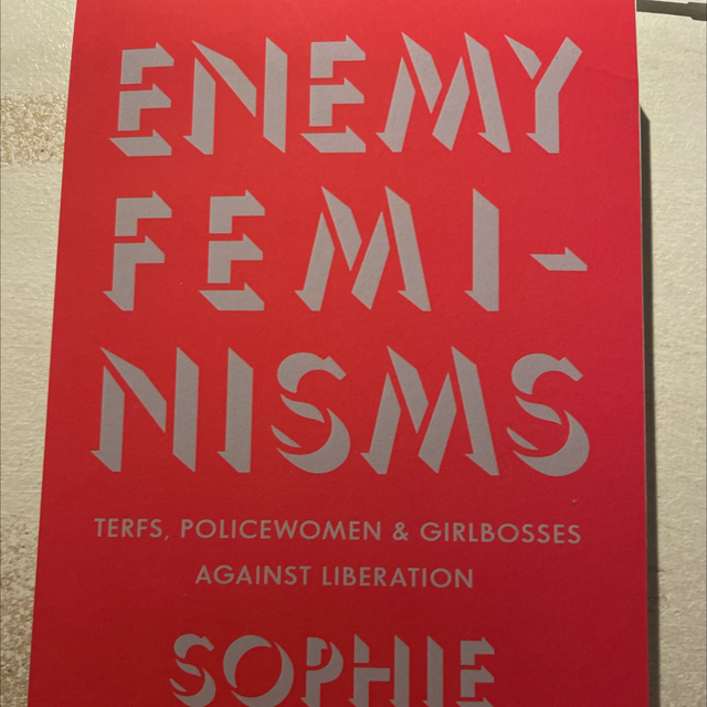 Enemy Feminisms Sophie Lewis