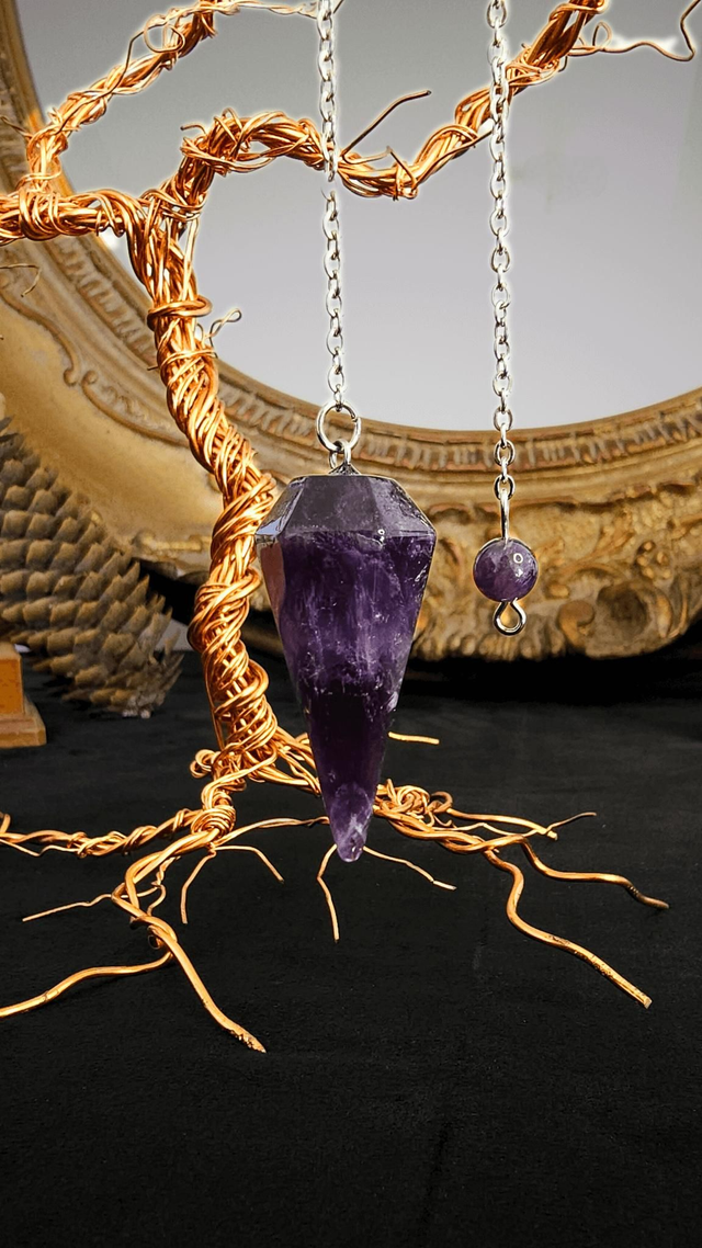 Pendule en Améthyste