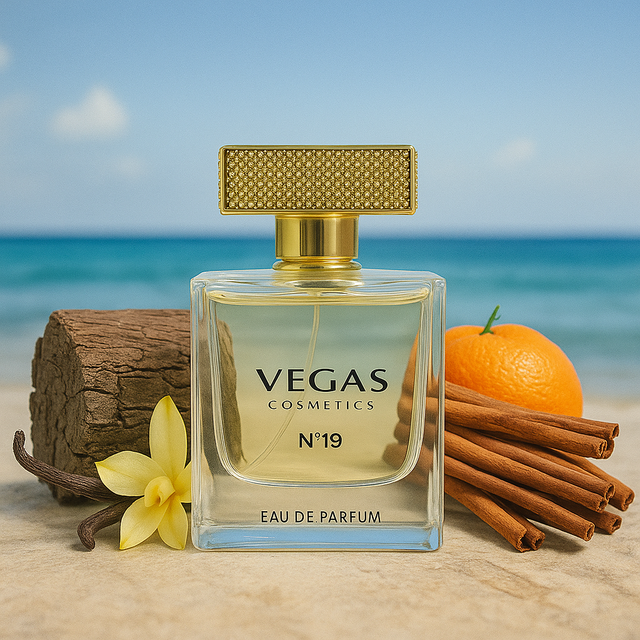Eau de Parfum N°19 - Citrus Parfum voor Haar 100ml