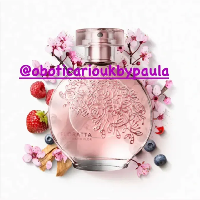 Floratta Cerejeira em Flor Eau de Toilette 75ml Cherry Blossom