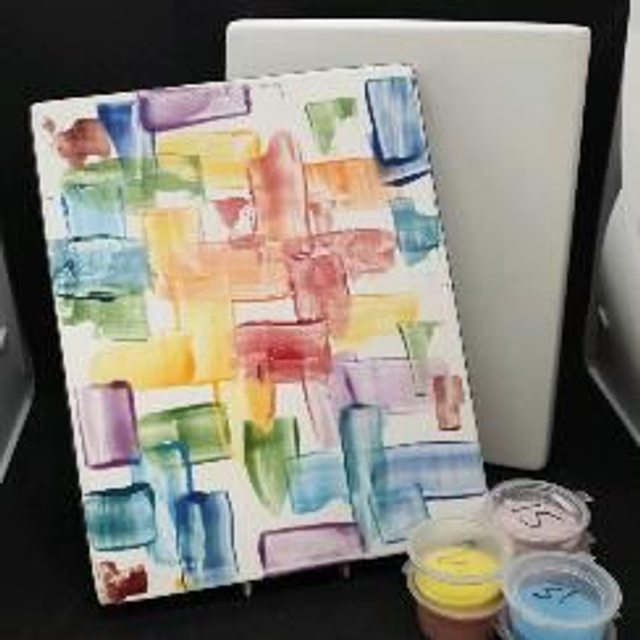 Ceramic canvas