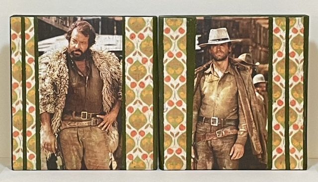 Holzblock Set Bud & Terrence - Jane Framer 