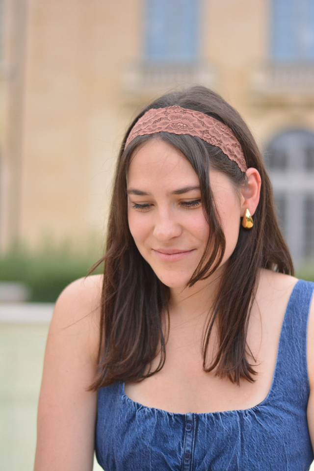 Bandeaux en dentelle