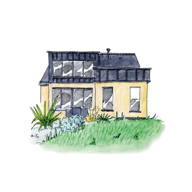 Custom painting of your favorite place on earth