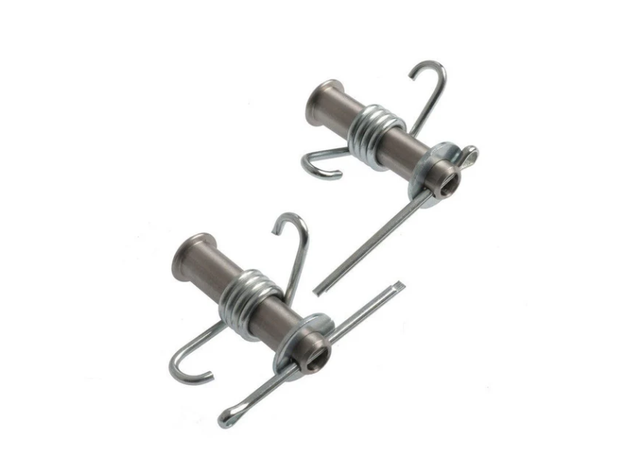 KTM 125 150 250 350 450 SX SXF 1998-2015 200 300 500 525 530 EXC EXC-F 2005-2016 AS3 STAINLESS STEEL 11MM OVERSIZED FOOT PEG PINS