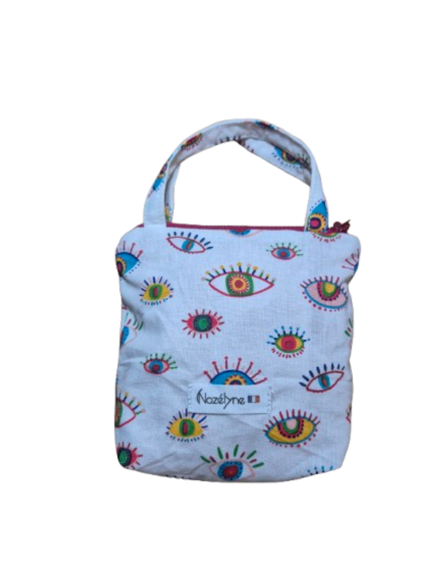 Œil coloré taille 2