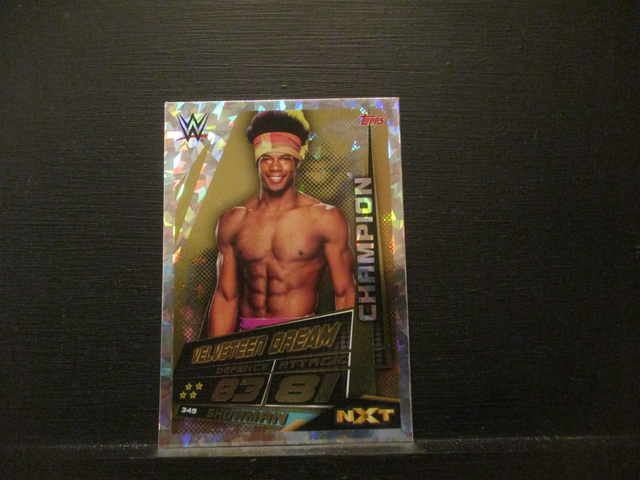 Velveteen Dream - Champion Slam Attax Universe Original Trading Card #349