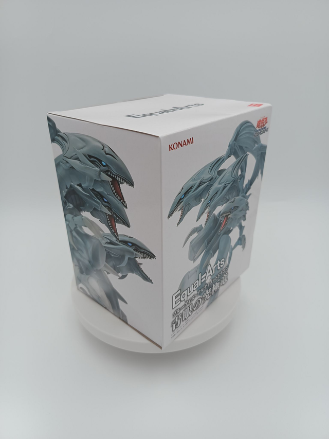 Konami Equal Arts Yu-Gi-Oh Blue Eyes Ultimate Dragon Figure