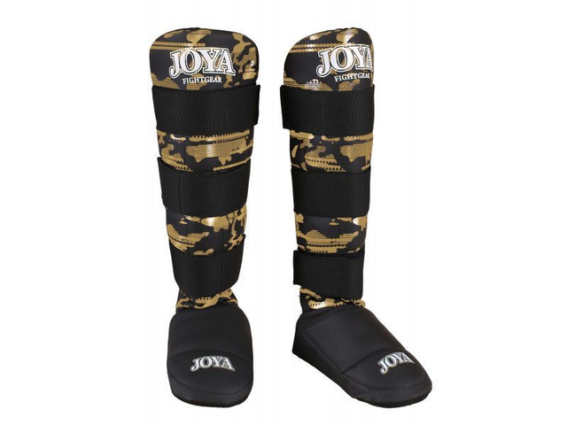 Joya Kinder Camo V2 Scheenbeschermers - Goud
