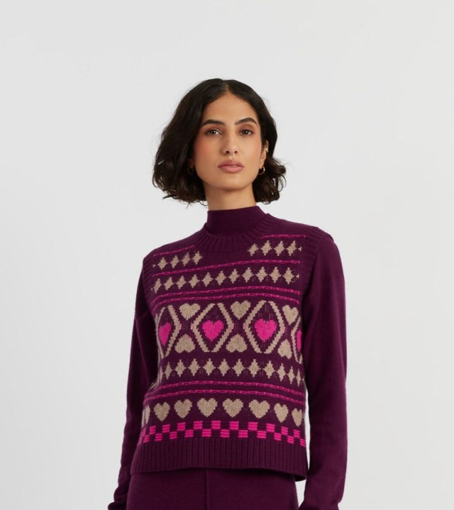 Mulberry Chinti &amp; Parker Fairisle Tank