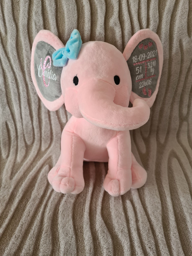 éléphant personnalisée