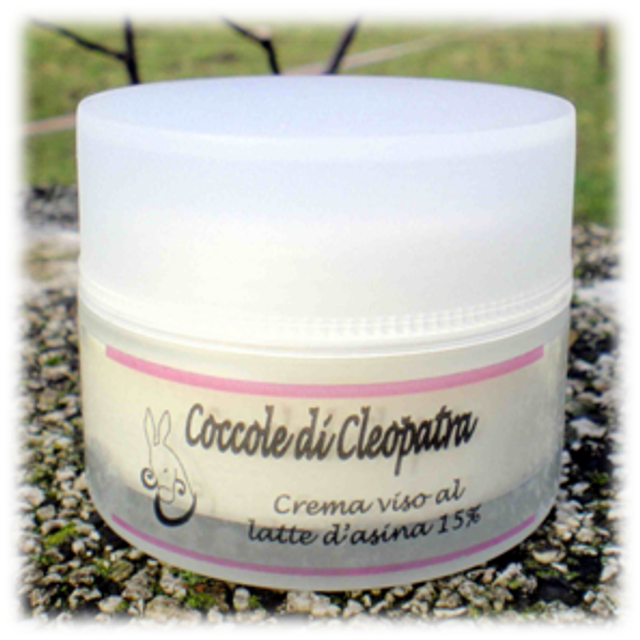 Crema viso al latte d&#039;asina