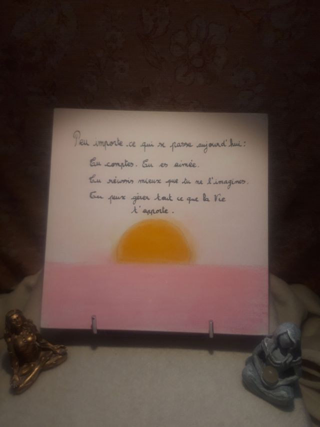 "Peu importe ce qui se passe aujourd'hui..."