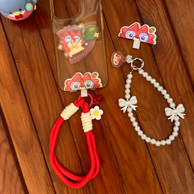 Bracelet Portable - Fraise