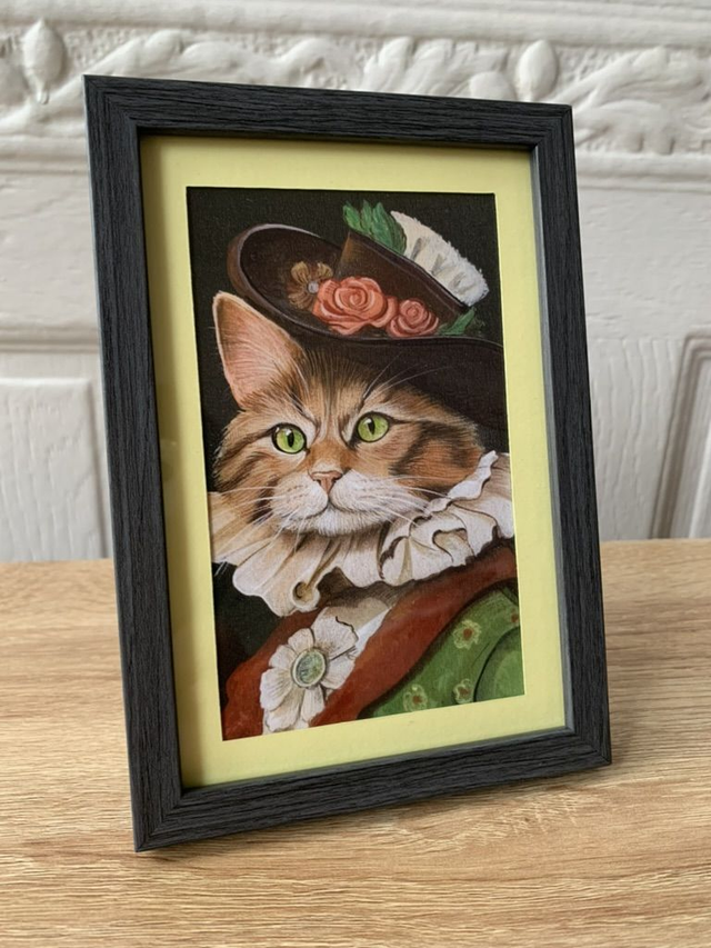 Cadre photo Mademoiselle Jeanne