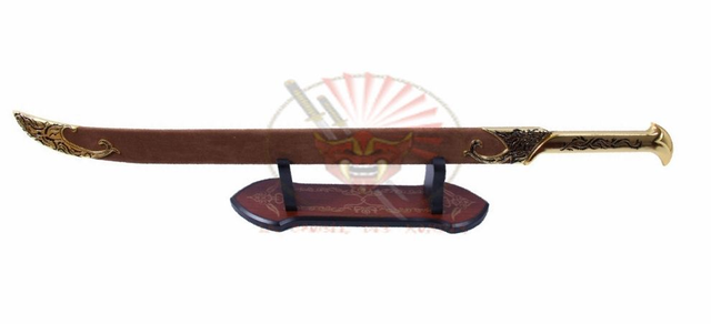 Le Hobbit Epee Thranduil + FORREAU  70CM