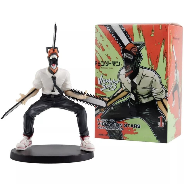 Chainsaw Man: Chainsaw Man Vibration Stars Figure
