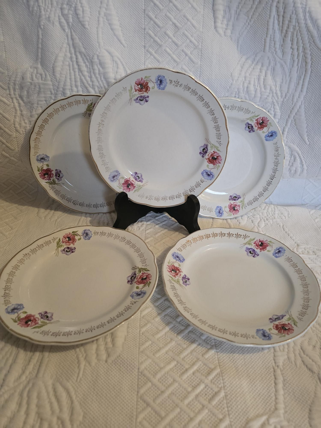 Assiettes à dessert Vercors