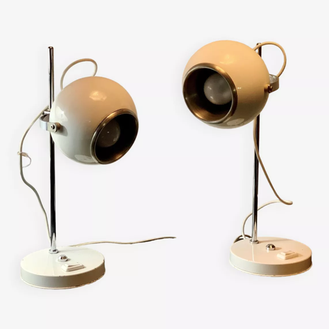 Duo de lampes Eyeball maison Delmas
