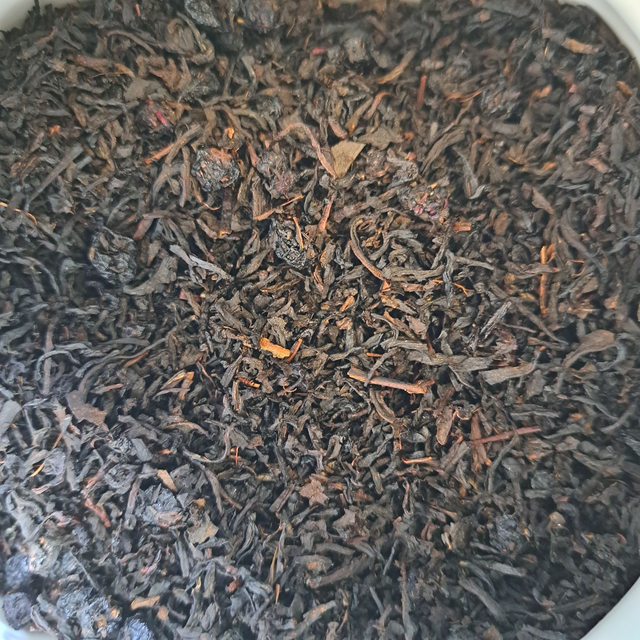 THE NOIR ASSAM BIO CASSIS MURE MYRTILLE