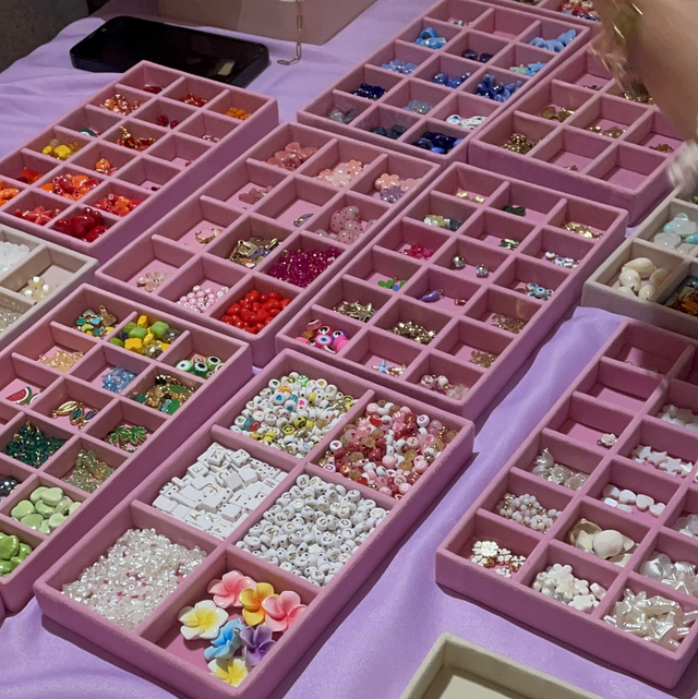 ✨ Kit Collier DIY à Charms – Crée ton bijou unique