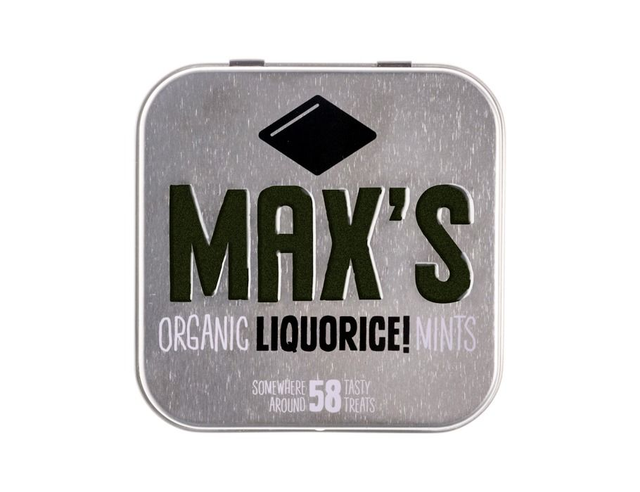 [Max Organic Mints] Liquorice Mints - 35gr
