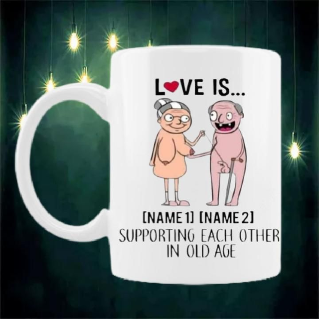 Funny Old Age Mug