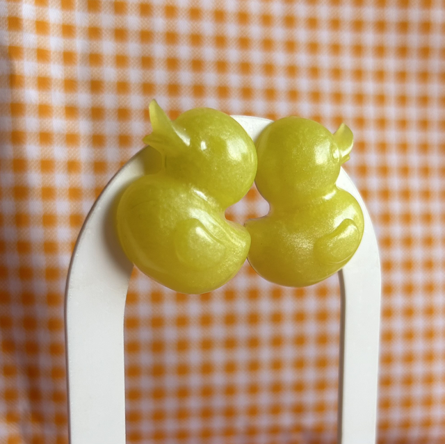 Pendientes Patito