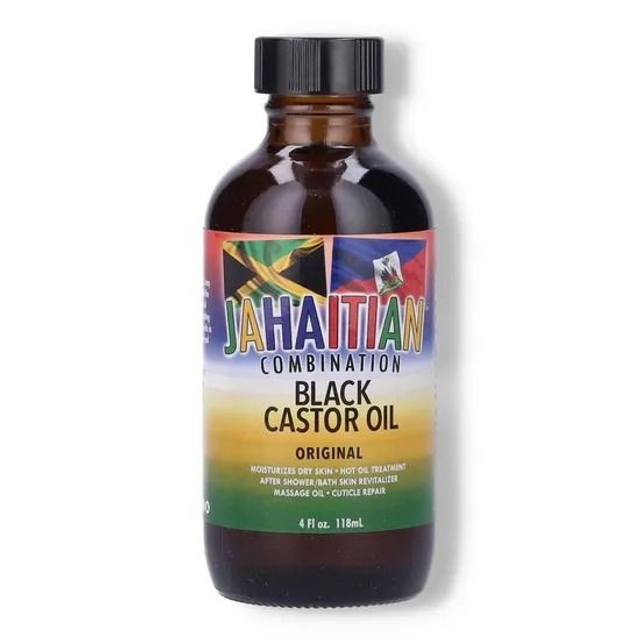 Jahaitian Castor Oil Original 4oz 