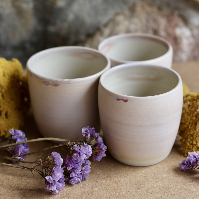 Tasses nacrées