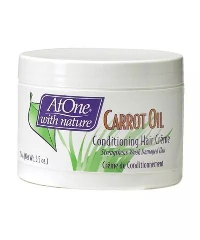 At One: Carrot Oil Conditioning Creme 154 g